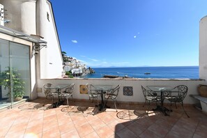 Terraza en la azotea