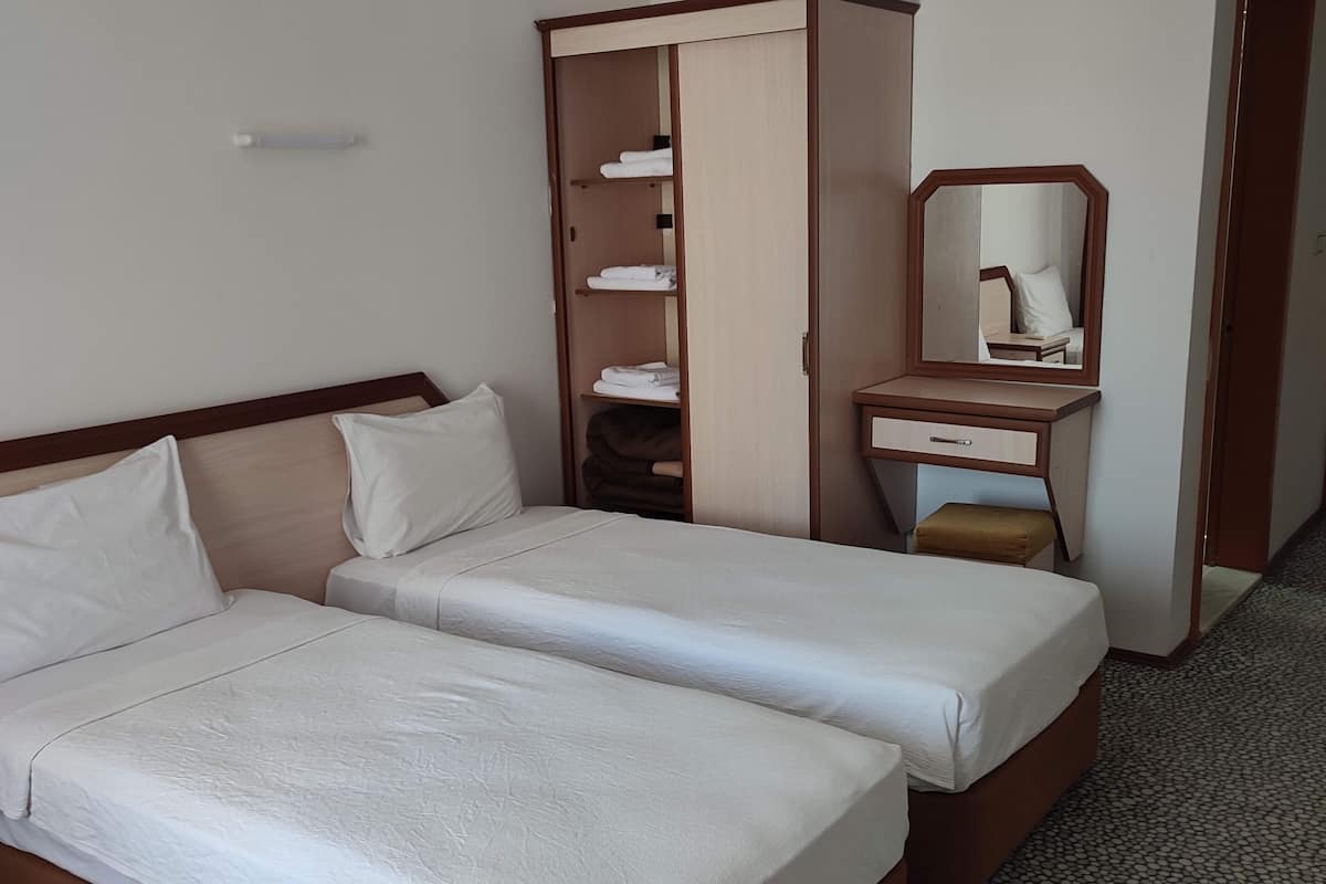 1 slaapkamer, een minibar, geluiddichte muren, gratis wifi