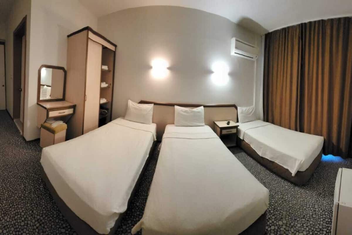 1 slaapkamer, een minibar, geluiddichte muren, gratis wifi