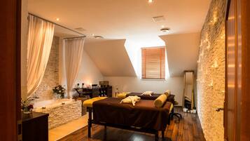 Body treatments, body scrubs, facials