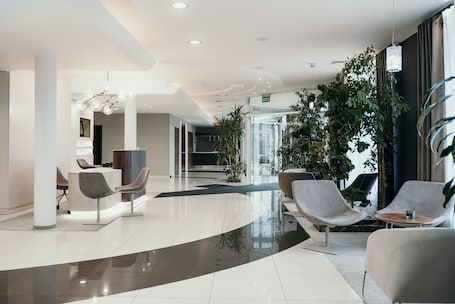 Reception. Park Hotel Lyson