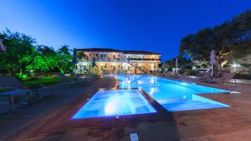 Idromassaggio all'aperto