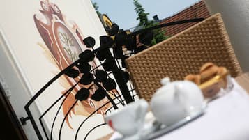 Standard Apartment, 1 Bedroom | Balcony