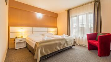 Quarto standard | Frigobar, cofres nos quartos, quartos à prova de som