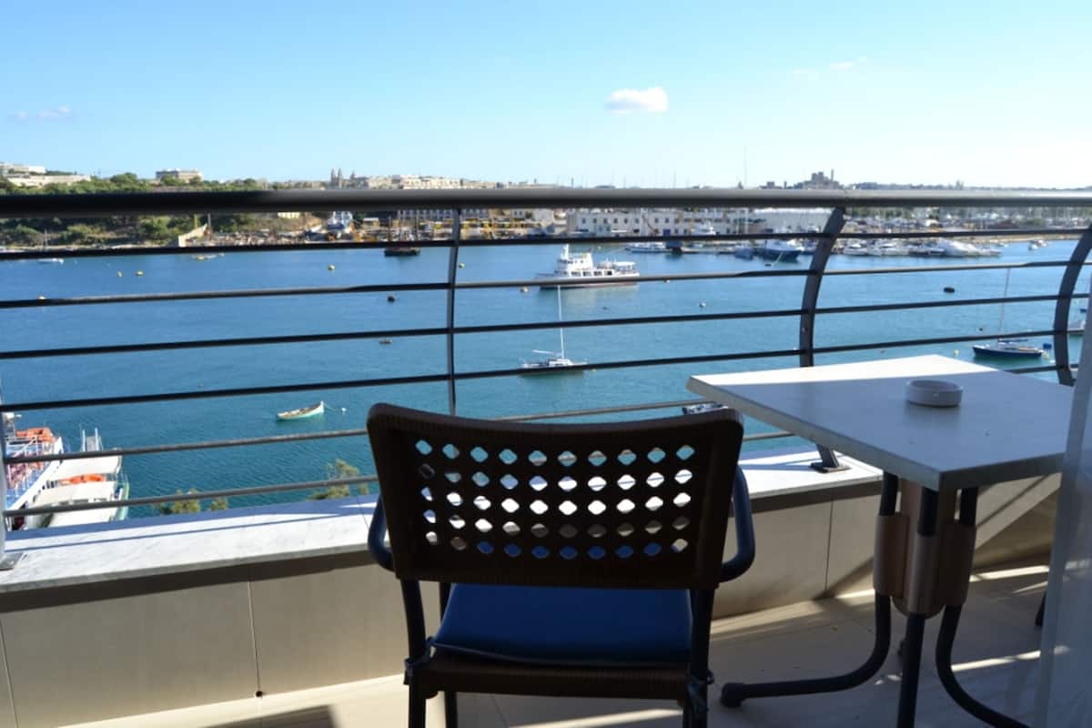 Apartment, 2 Bedrooms, Balcony, Sea View | View from room