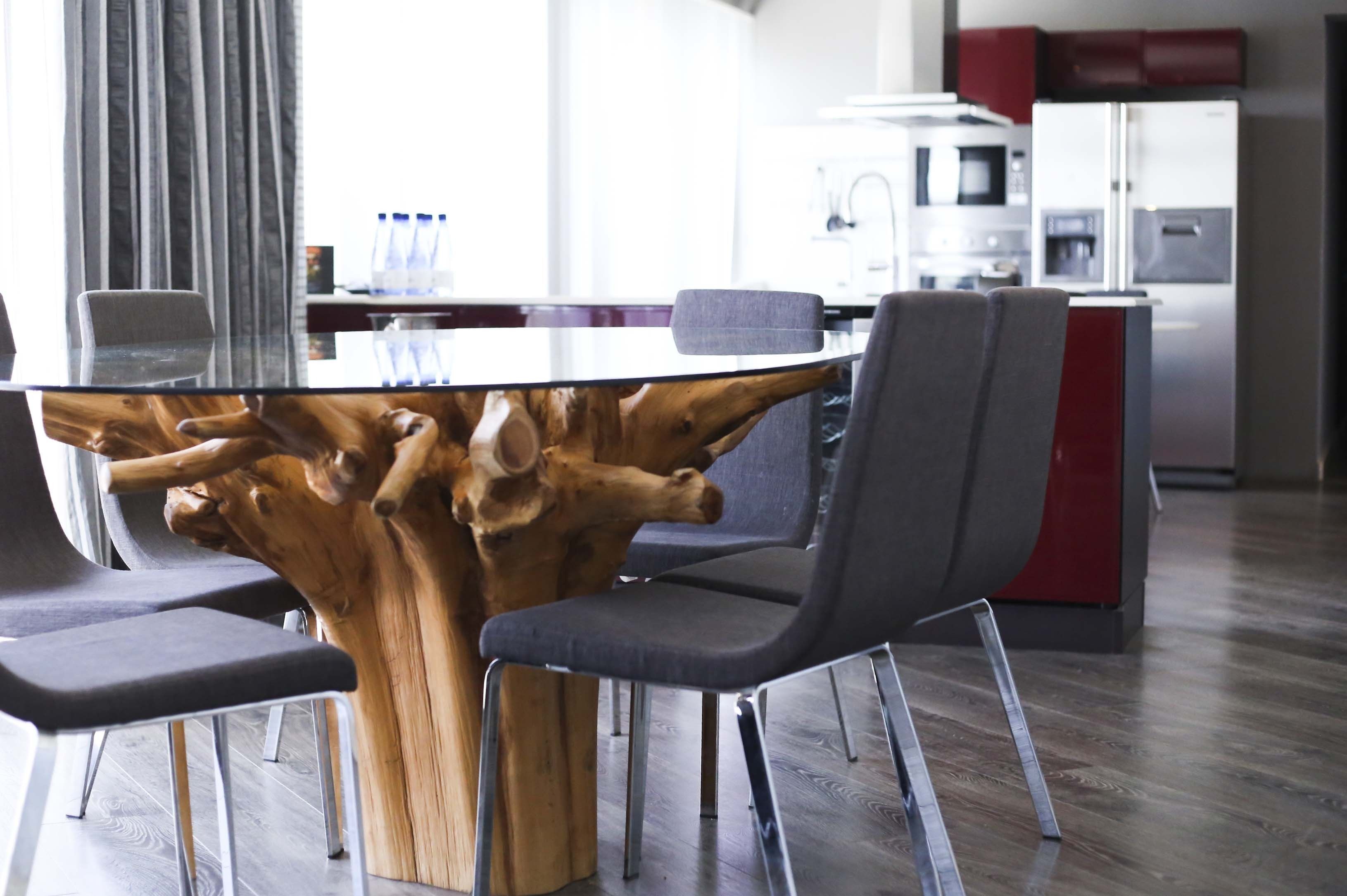 Penthouse Luxe, 3 chambres, vue mer, vue mer | Minibar, coffres-forts dans les chambres, bureau