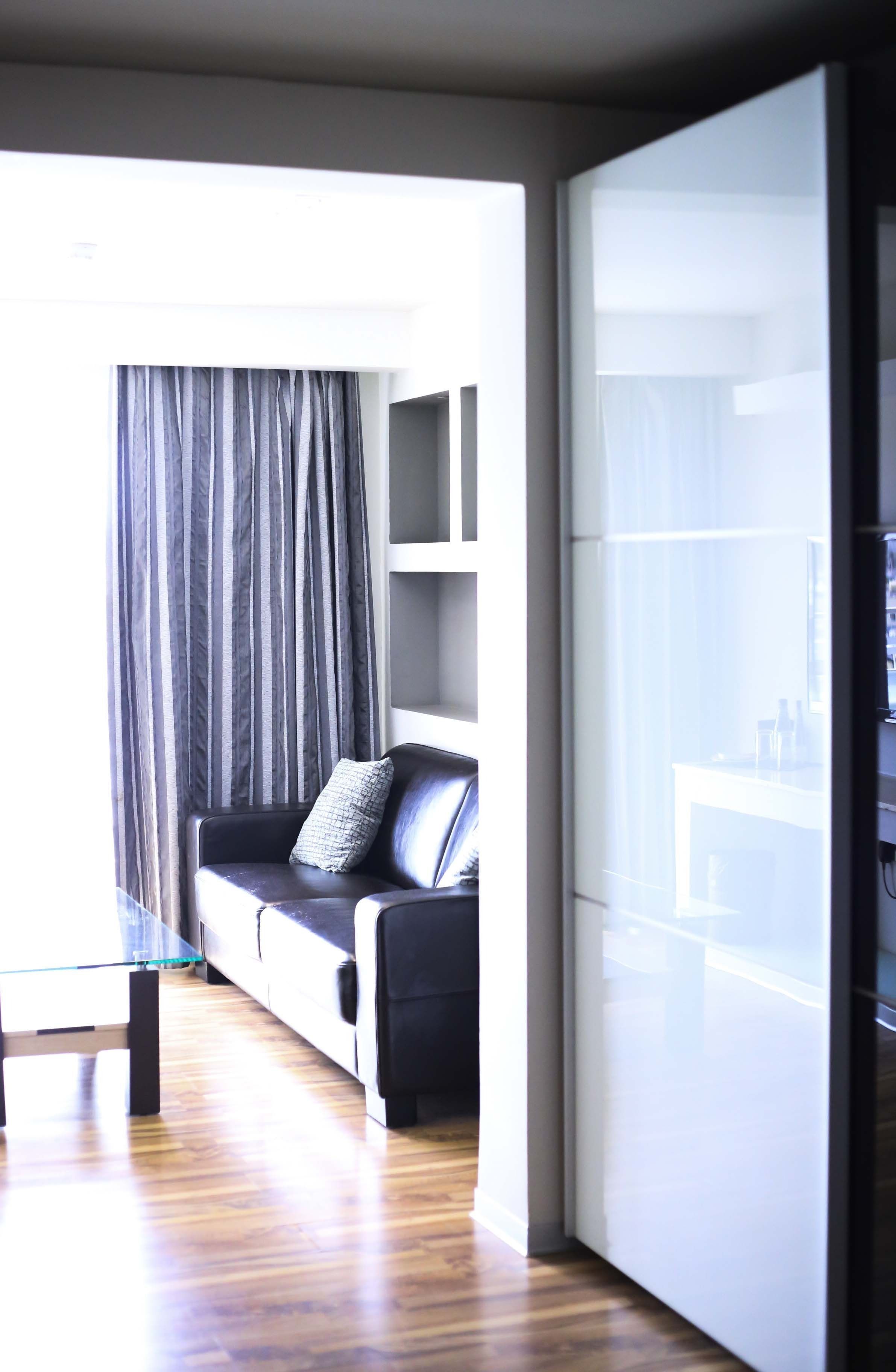 deluxe double room | view from room