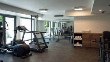 Fitnessstudio