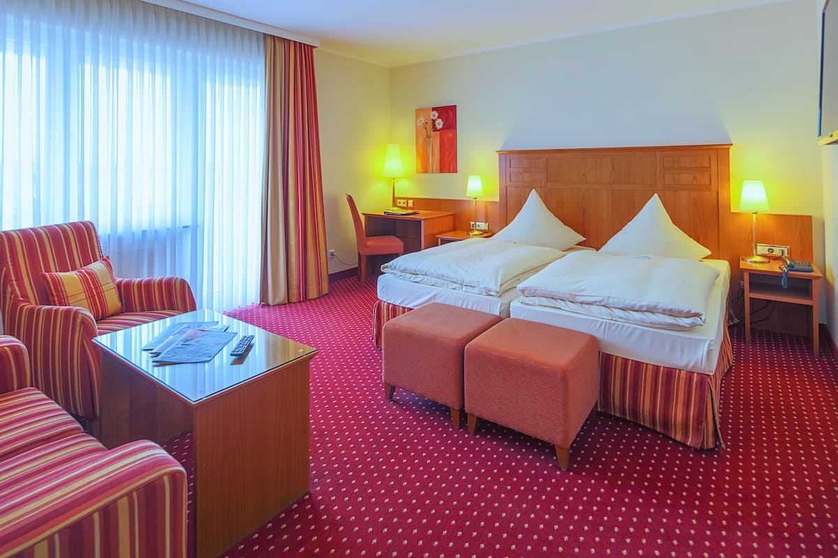 1 chambre, literie de qualité supérieure, minibar