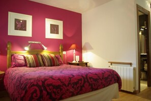 Værelse til 3 personer | Senge med madrasser af memory foam, sengetøj