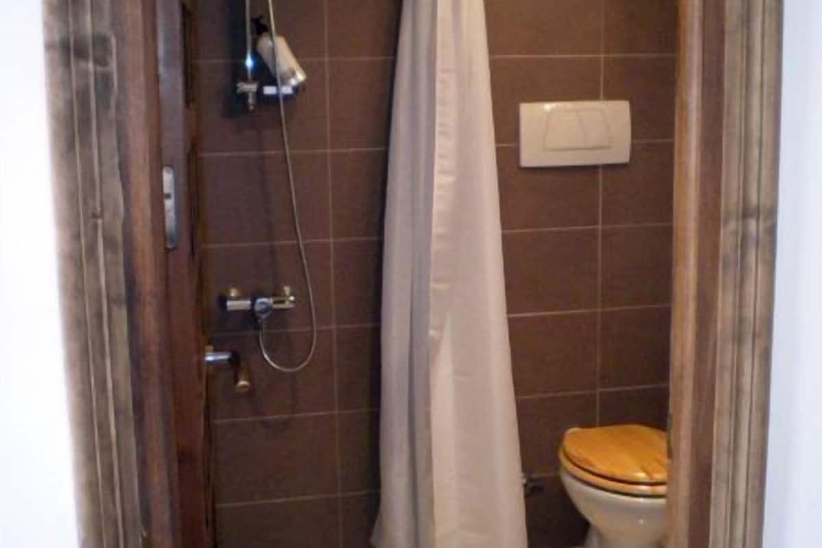 standard double room | bathroom shower