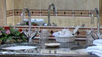 Lavabo en el baño