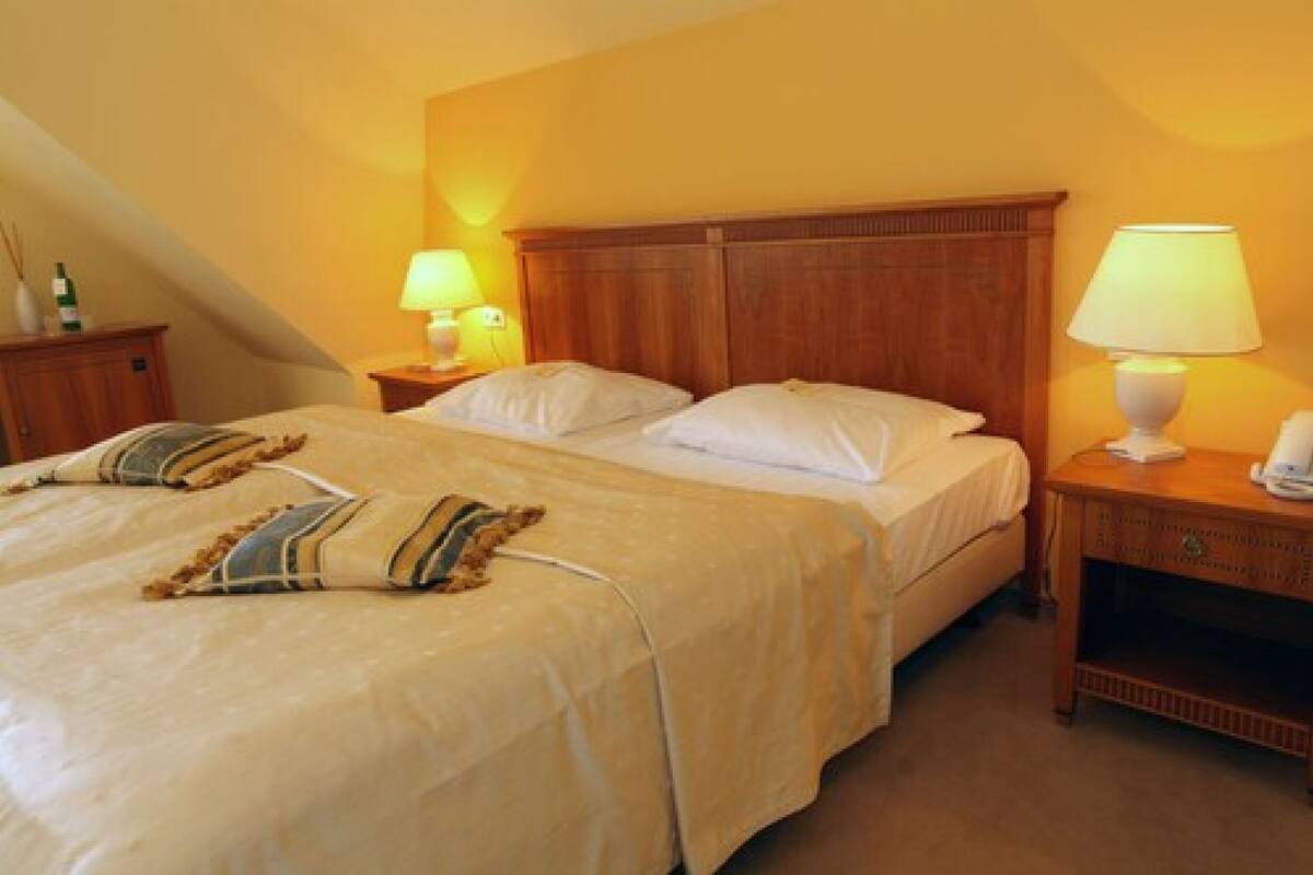 hypo-allergenic bedding, minibar, in-room safe, individually decorated