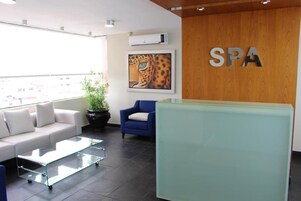 Sauna, bañera de hidromasaje, baño turco, tratamientos corporales 