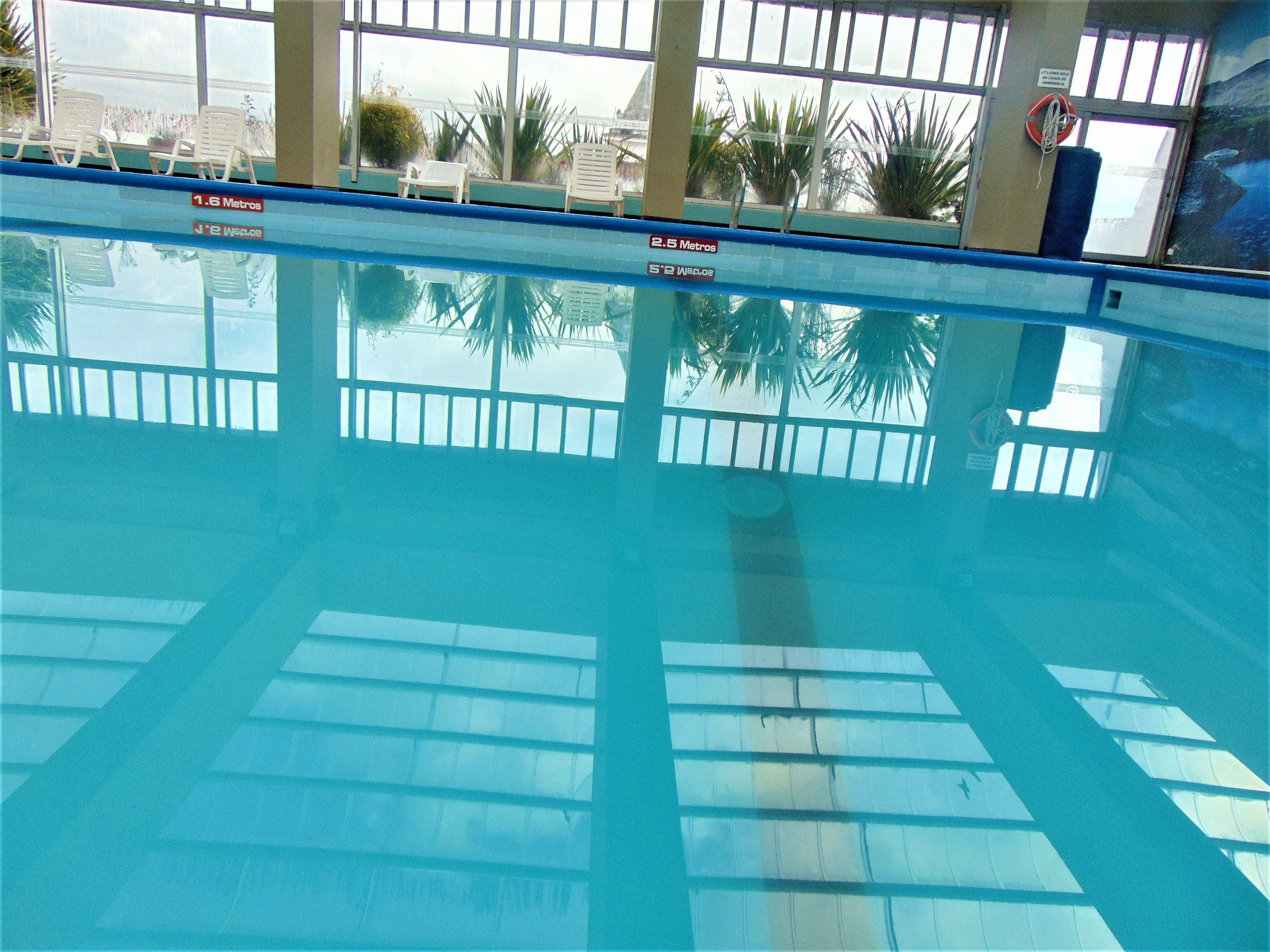 Piscine couverte