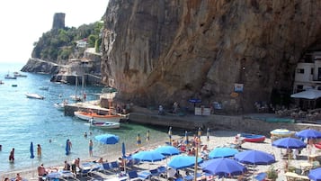 Sulla spiaggia