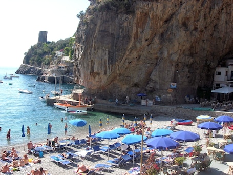 Sulla spiaggia. La Conchiglia