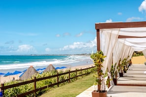 Utsikt fra overnattingsstedet