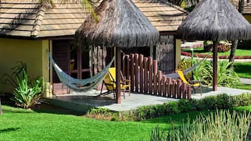 Chalé Vista Jardim | 迷你吧、客房内保险箱、特色装修、特色家居
