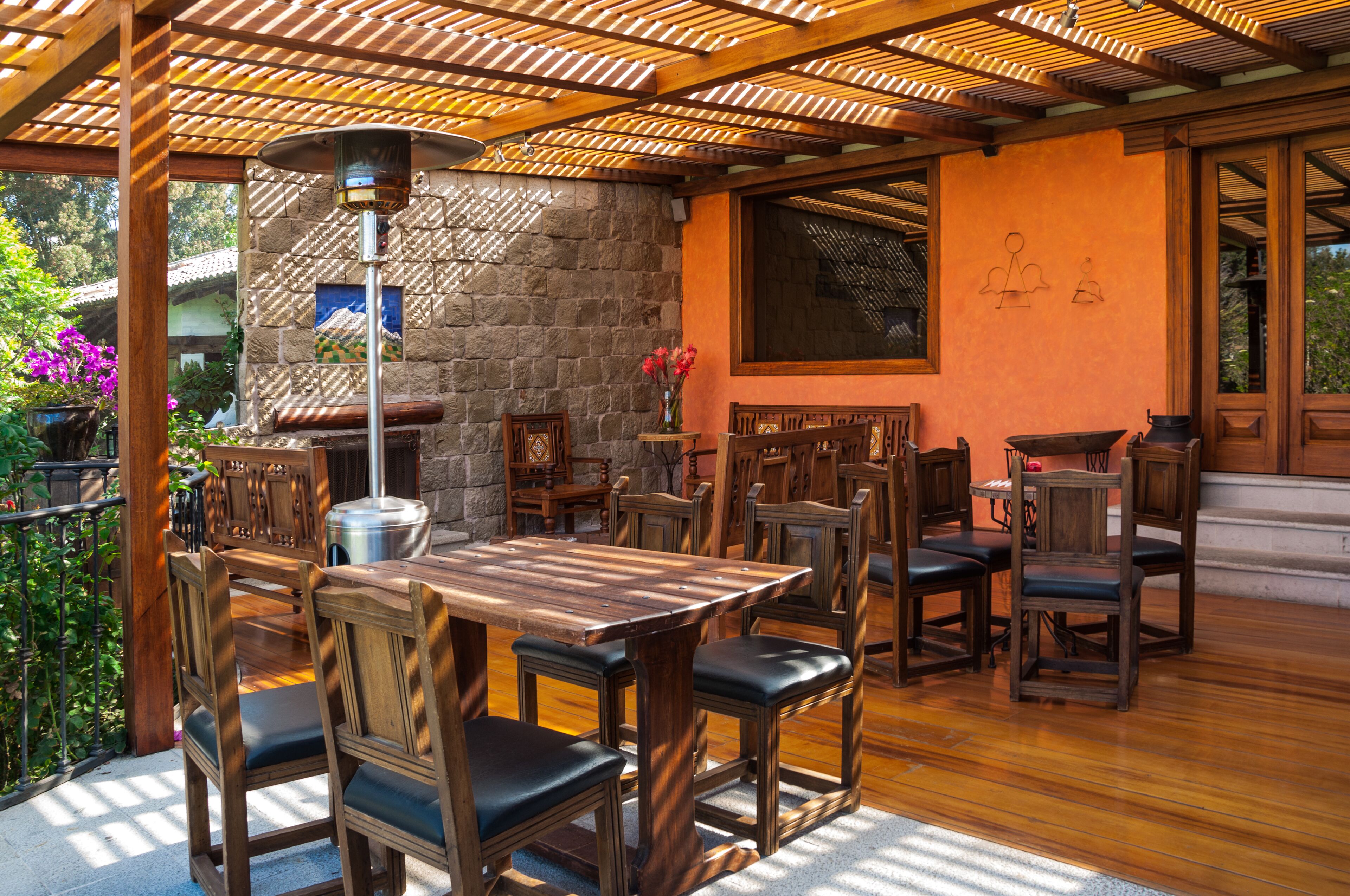 Détail de l’intérieur