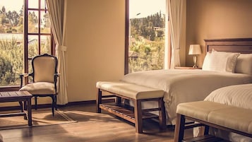 Ropa de cama de alta calidad y cubrecamas