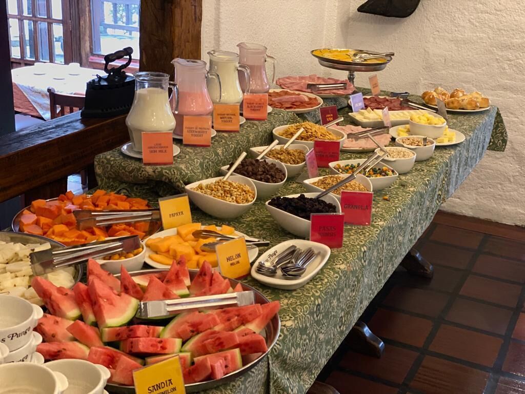 Dagelijks ontbijtbuffet inbegrepen