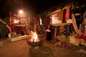 Interior detail - Hacienda Abraspungo (Riobamba)