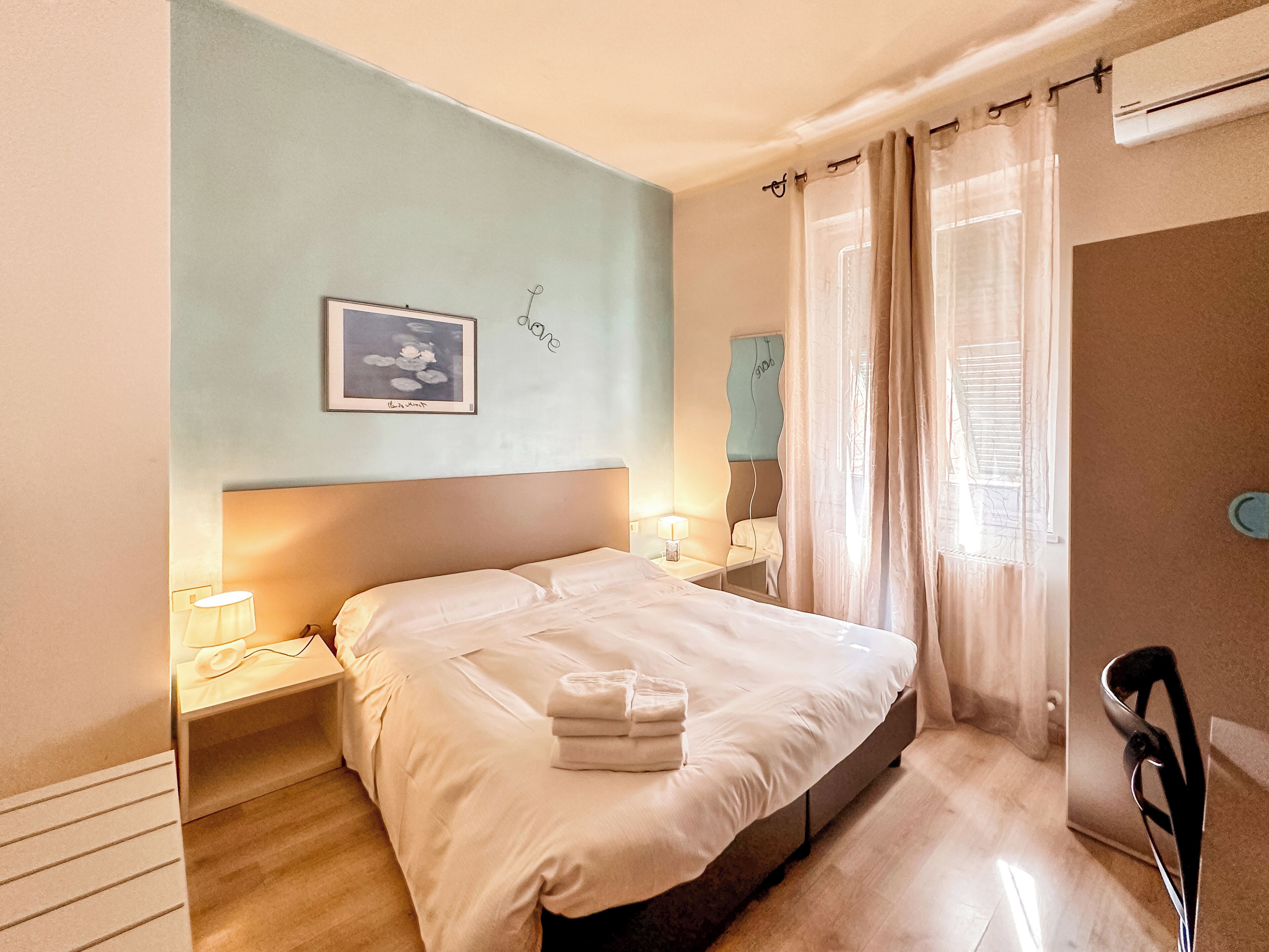 quadruple room, 2 bedrooms | view from room