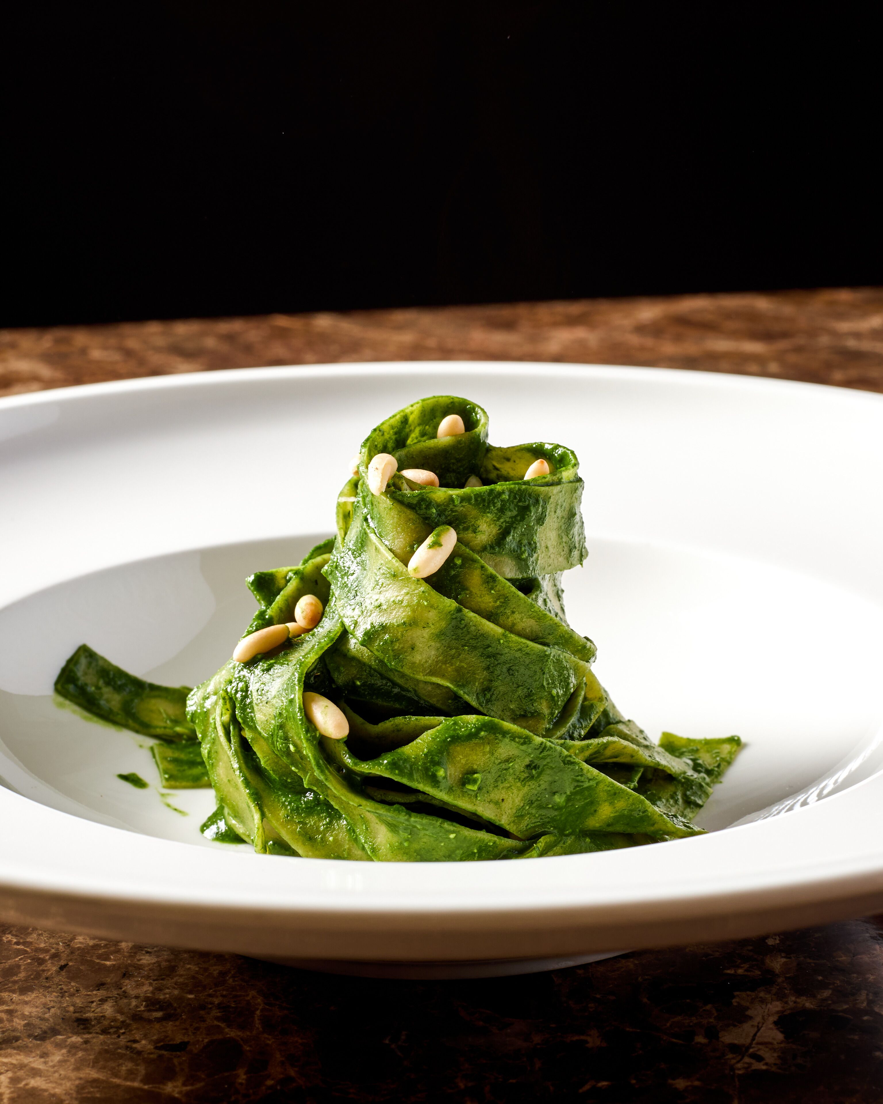 breakfast, lunch, dinner served; italian cuisine