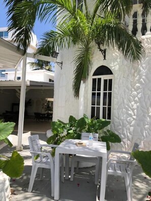 Property grounds - Le Castel Blanc Hotel Boutique (San Andrés)