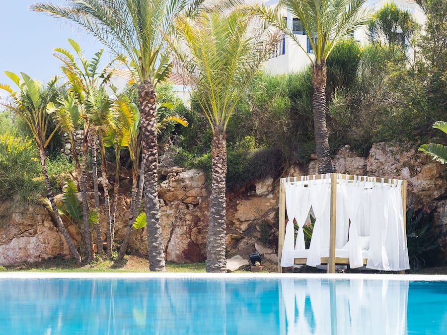 2 outdoor pools, pool umbrellas, sun loungers