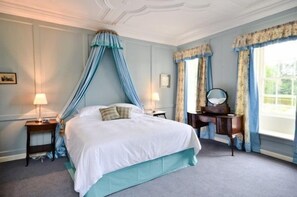 Premium bedding, individually decorated, individually furnished