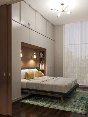 Premium bedding, memory-foam beds, in-room safe, iron/ironing board - Gallery Townhouse & Home (Porto)