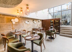 Daily buffet breakfast (EUR 12.5 per person)