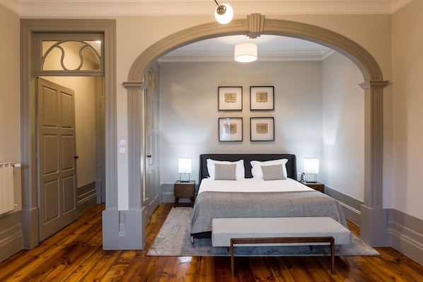 Suite Studio Deluxe, 1 très grand lit, vue jardin