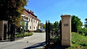 Entrée de l’hébergement 