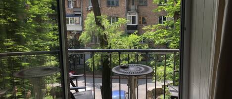 Suite Studio Classique, 1 lit double (Darvina str., 8) | Wi-Fi gratuit, draps fournis