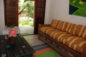 Living room - Banana Verde Pousada (Ilhabela)