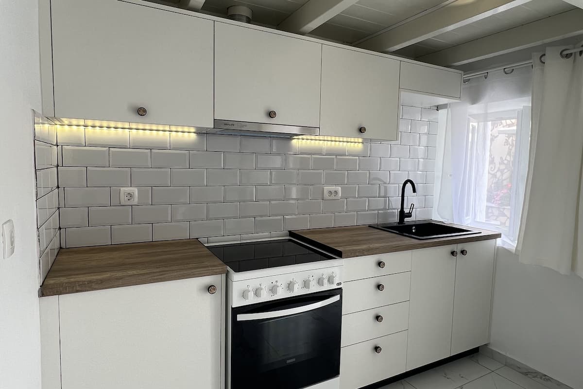 quadruple room, two floors | private kitchen | fridge, electric kettle