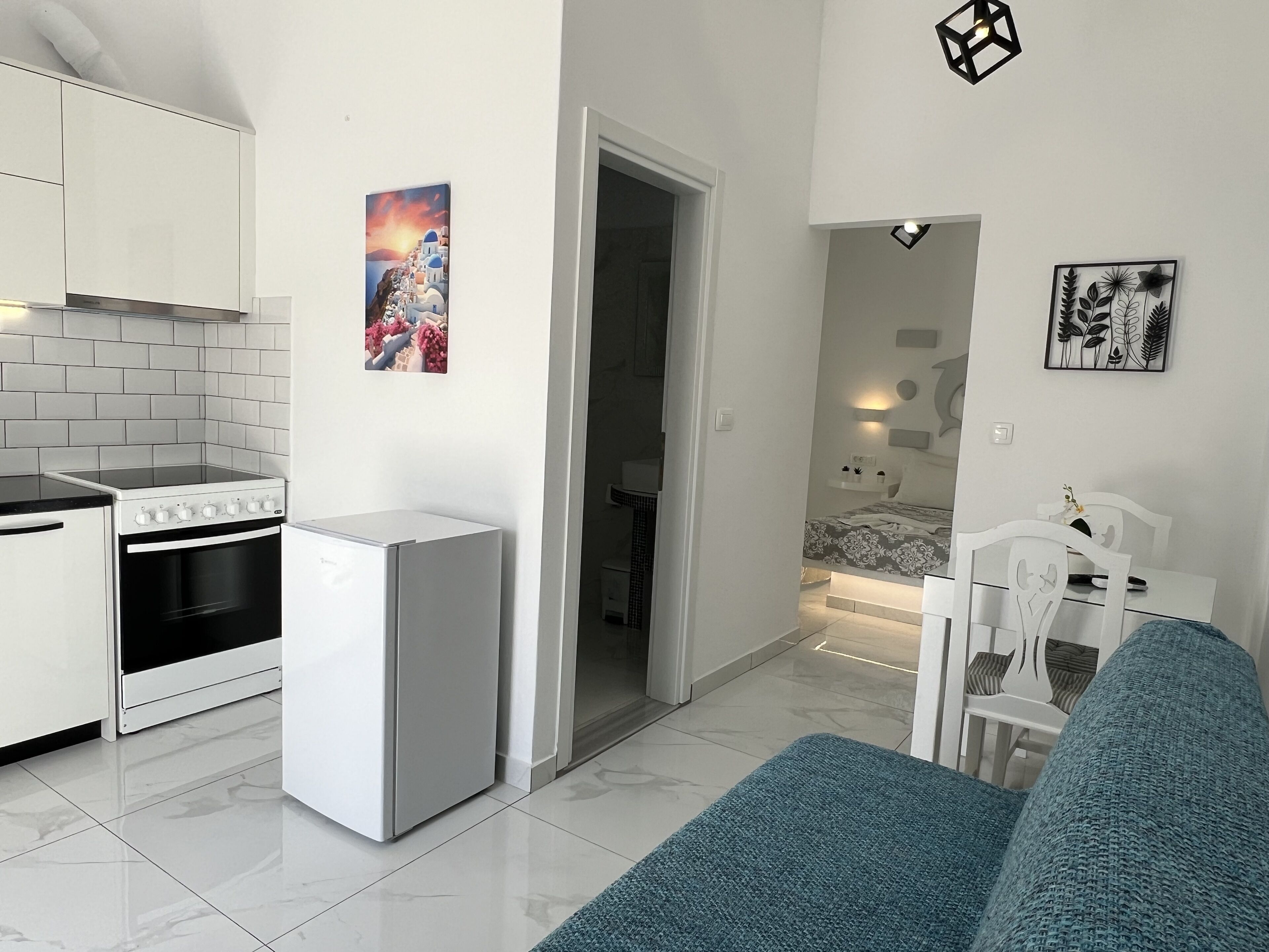 standard double room, ground floor | 1 bedroom, individually decorated, individually furnished