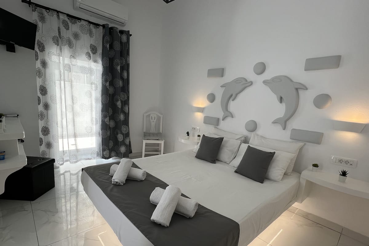 Standard-dobbeltværelse - stueetage | Individuelt design, individuel indretning, mørklægningsgardiner