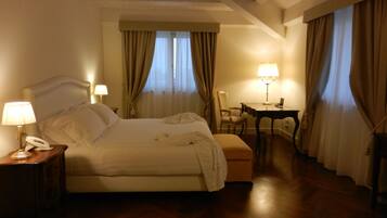 Premium bedding, minibar, in-room safe, individually decorated