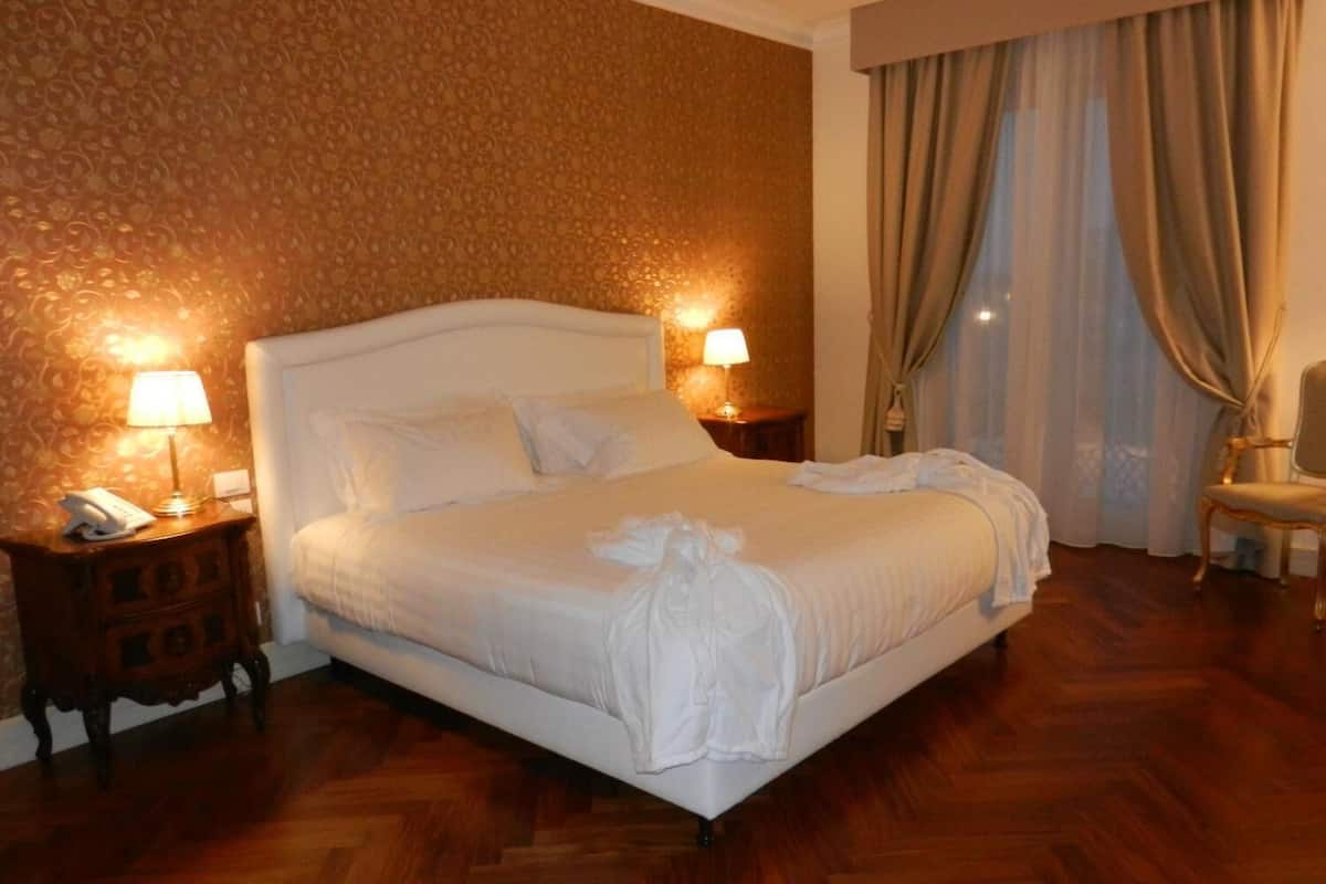 premium bedding, minibar, in-room safe, individually decorated