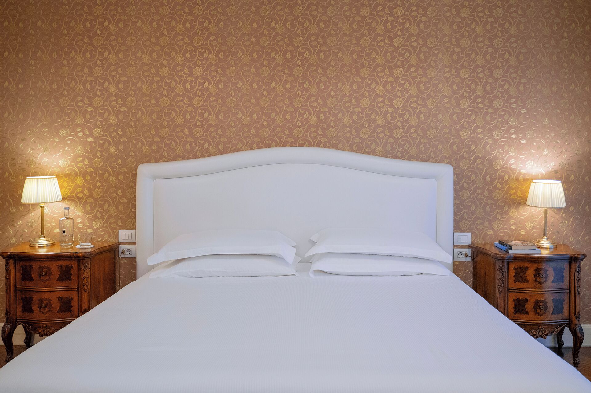 Dobbelt- eller tomannsrom – superior | Sengetøy av topp kvalitet, minibar og safe på rommet