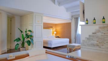 Suite Standard | Biancheria da letto di alta qualità, minibar, una cassaforte in camera