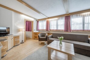 Apartment für 4 Erwachsene | Zimmerausstattung