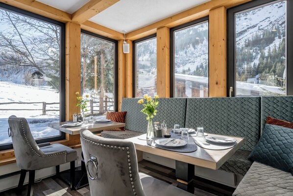 Restaurant - Landhaus Edelweiss (Sankt Leonhard im Pitztal)