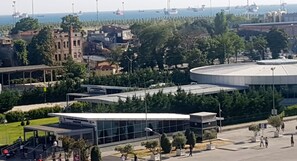 City view from property