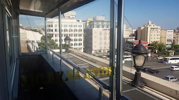 Vista a la ciudad