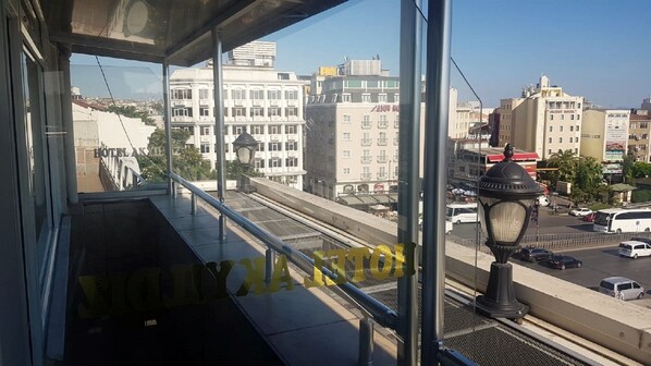 City view from property